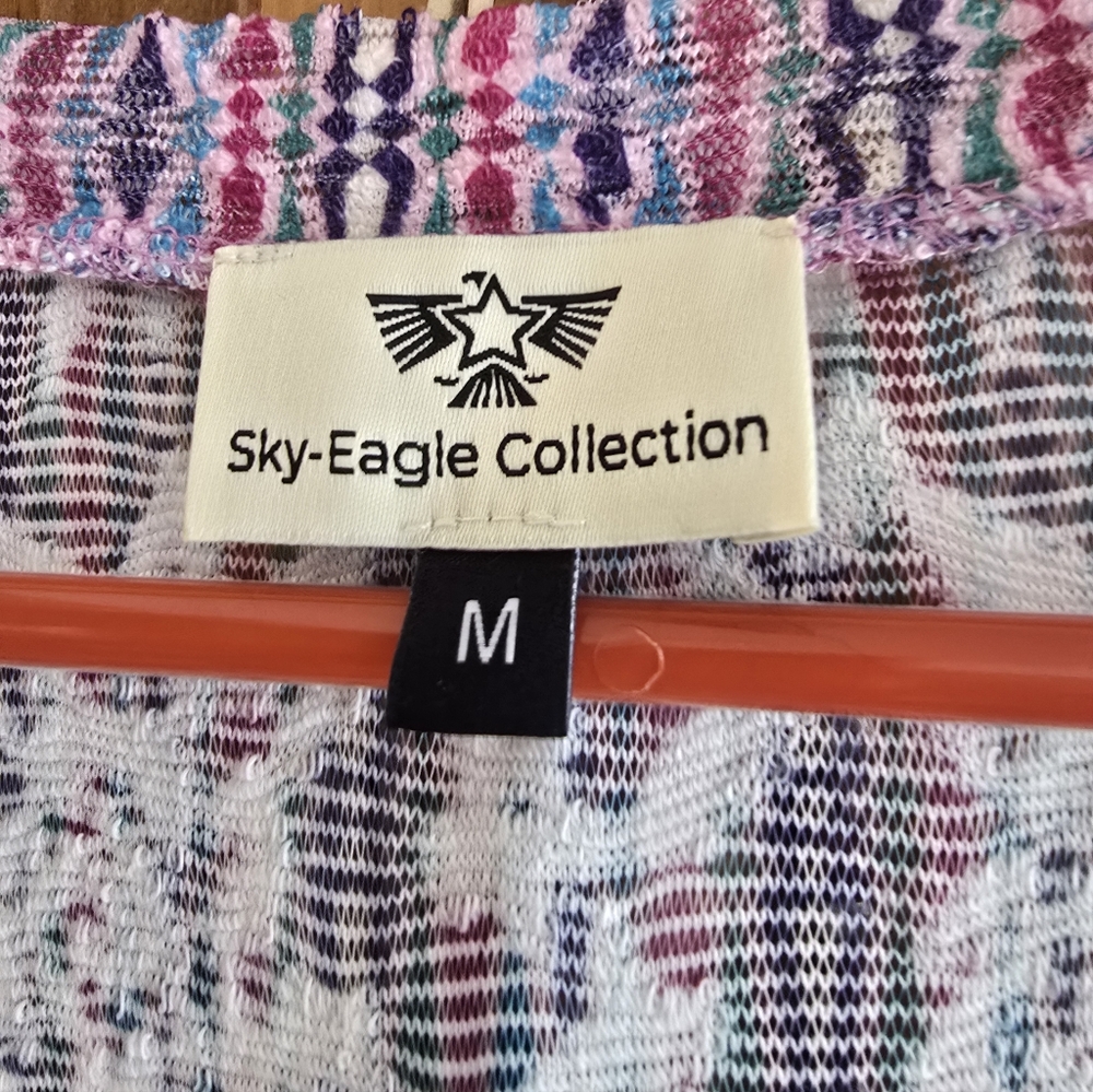 Sky-Eagle Collection Multicolor Cover Up